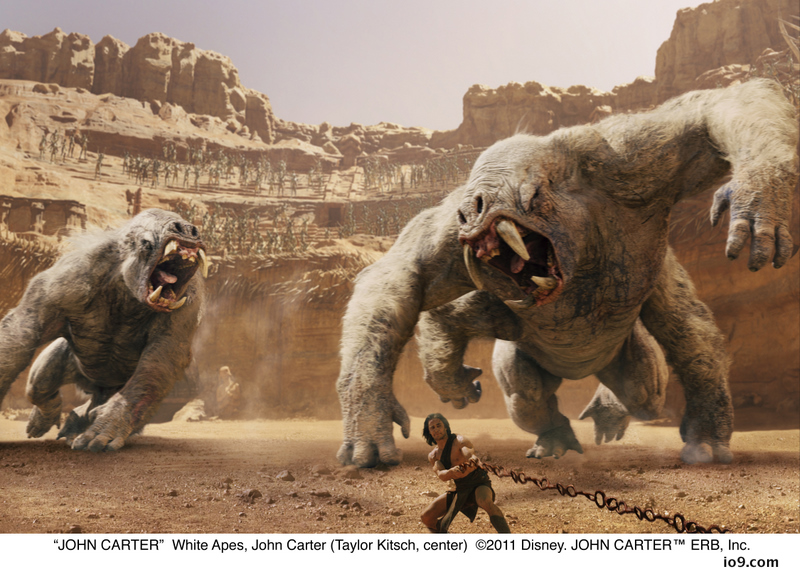 Illustration for article titled John Carter of Mars Images 3